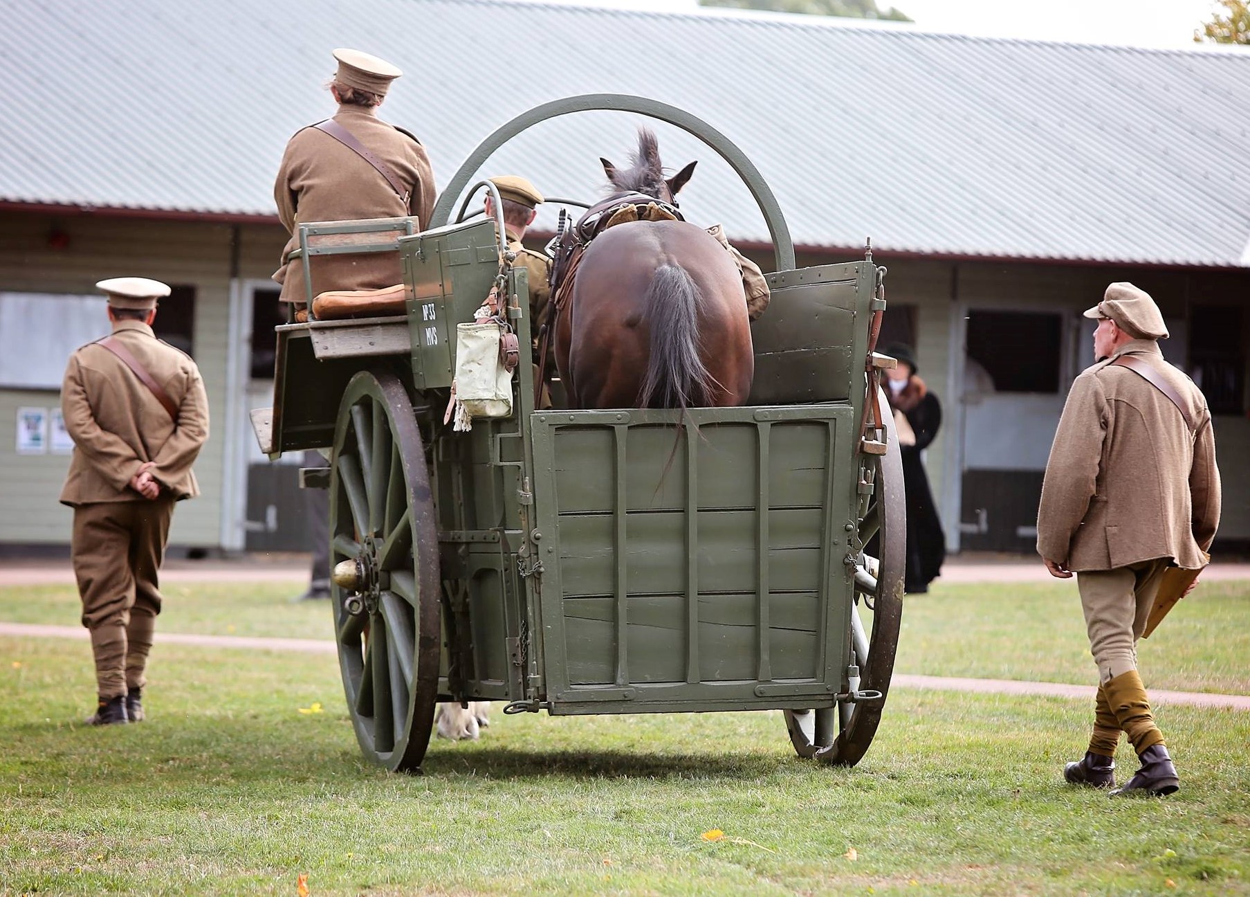 Royal Logistic Corps Horse-Drawn Heritage – Driving the Past. Dedicated